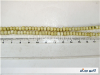 تسبیح کلکسیونی قدیمی دست ساز استخوان 
