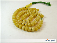 تسبیح کلکسیونی قدیمی از جنس پلاستیک