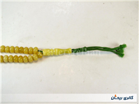 تسبیح کلکسیونی قدیمی از جنس پلاستیک