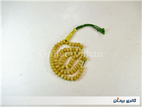 تسبیح کلکسیونی قدیمی از جنس پلاستیک