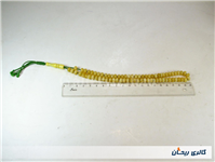 تسبیح کلکسیونی قدیمی از جنس پلاستیک