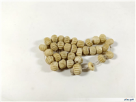 33 عدد مهره طرح دار ساخته شده از استخوان 