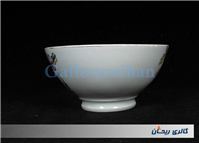 کاسه روسی نقاشی دست قدیمی و زیبا طرح گل