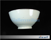 کاسه روسی رنگ گیاهی قدیمی و زیبا طرح گل