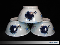 3کاسه روسی قدیمی طرح انگوری کاردست 