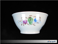 3کاسه روسی قدیمی طرح انگوری کاردست 