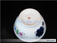 3کاسه روسی قدیمی طرح انگوری کاردست 