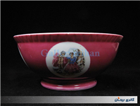 کاسه چینی قدیمی لاکی لیلی و مجنون