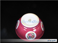 کاسه چینی قدیمی لاکی لیلی و مجنون