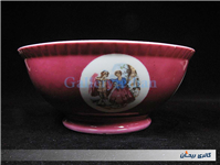 کاسه چینی قدیمی لاکی لیلی و مجنون