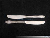 جفت چاقوی قدیمی STAINLESS با طرح زیبا 
