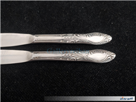 جفت چاقوی قدیمی STAINLESS با طرح زیبا 