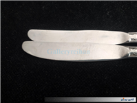 جفت چاقوی قدیمی STAINLESS با طرح زیبا 