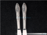 جفت چاقوی قدیمی STAINLESS با طرح زیبا 