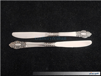جفت چاقوی قدیمی STAINLESS با طرح زیبا