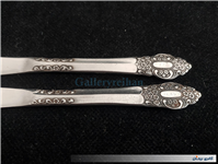 جفت چاقوی قدیمی STAINLESS با طرح زیبا