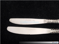 جفت چاقوی قدیمی STAINLESS با طرح زیبا