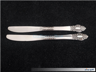 جفت چاقوی قدیمی STAINLESS با طرح زیبا