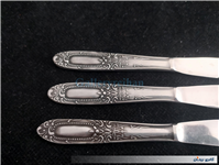 3عدد چاقوی قدیمی STAINLESS با طرح زیبا 