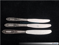 3عدد چاقوی قدیمی STAINLESS با طرح زیبا 