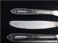 3عدد چاقوی قدیمی STAINLESS با طرح زیبا 
