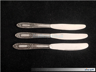 3عدد چاقوی قدیمی STAINLESS با طرح زیبا 