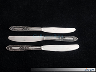 3عدد چاقوی قدیمی STAINLESS با طرح زیبا 