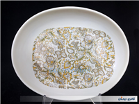 دیس قدیمی ملامین طرح خاص و زیبا 