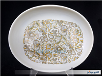 دیس قدیمی ملامین طرح خاص و زیبا 