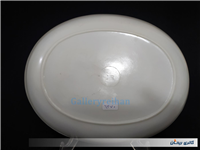 دیس قدیمی ملامین طرح خاص و زیبا 