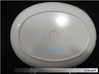 دیس قدیمی ملامین طرح زن ژاپنی