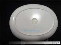 دیس قدیمی ملامین طرح زن ژاپنی