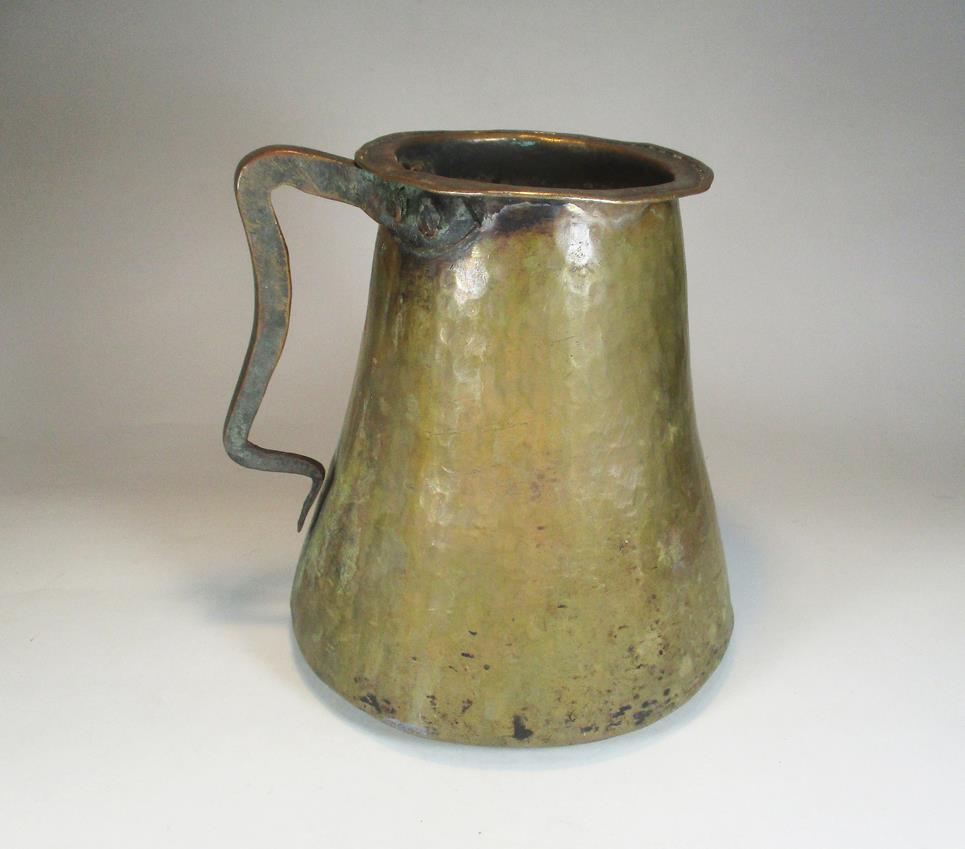 مشربه مسی چکشی بسیار خاص هزار چکش