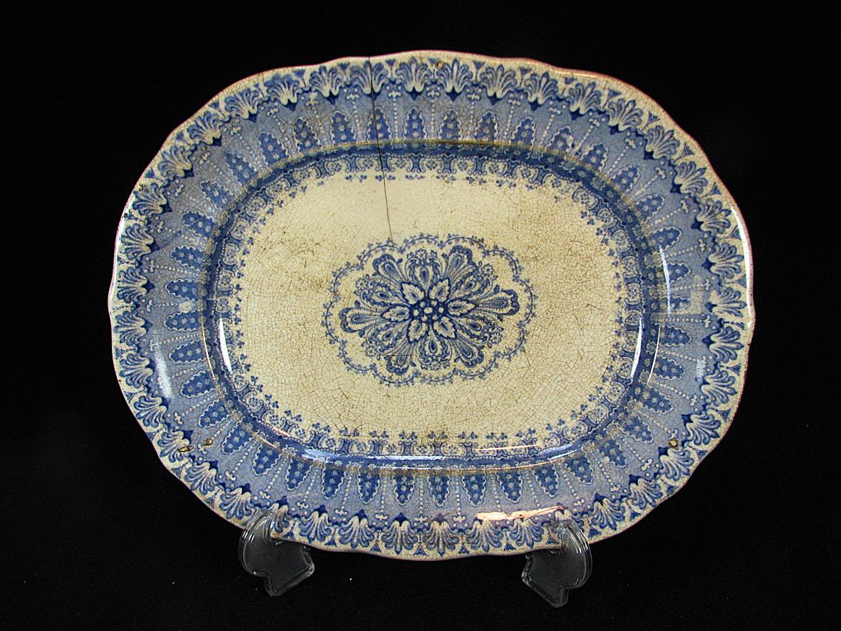 دیوارکوب سرامیکی قاجاری بیش از 150 سال