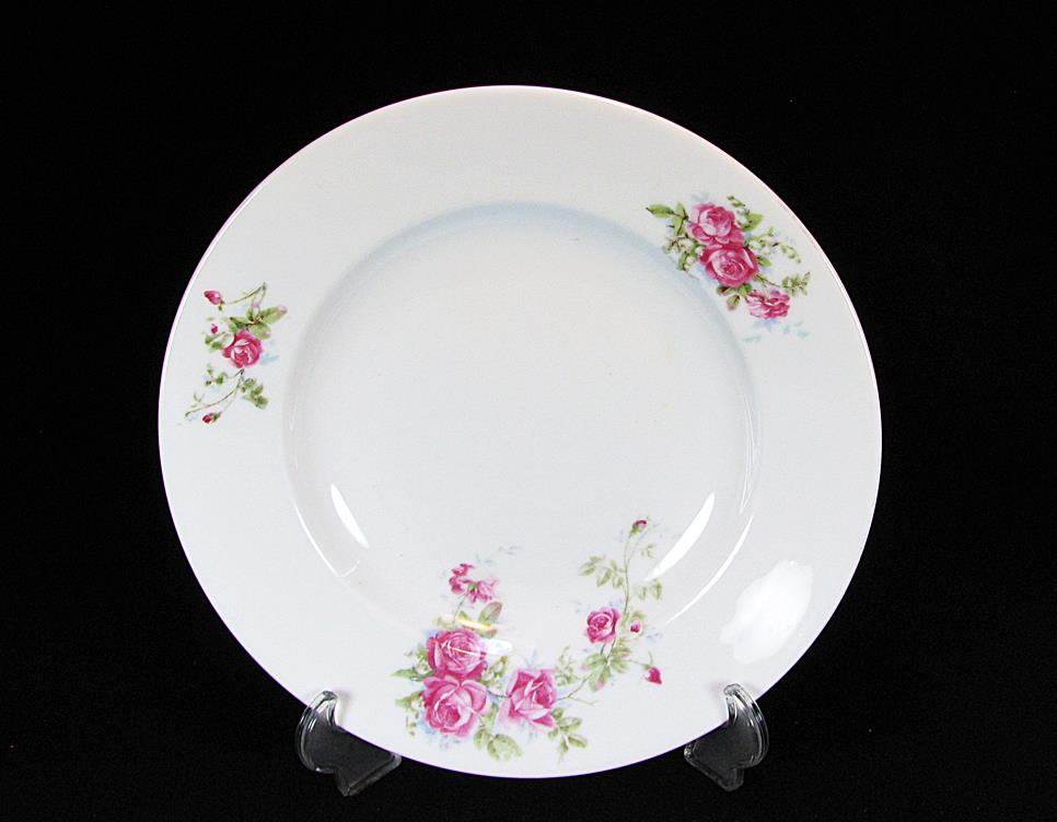 دیوارآویز قدیمی بسیار زیبا گل سرخی KPM