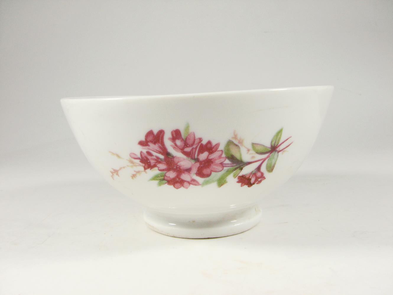 کاسه گلدار بسیار زیبای روسی 100درصد قدیمی