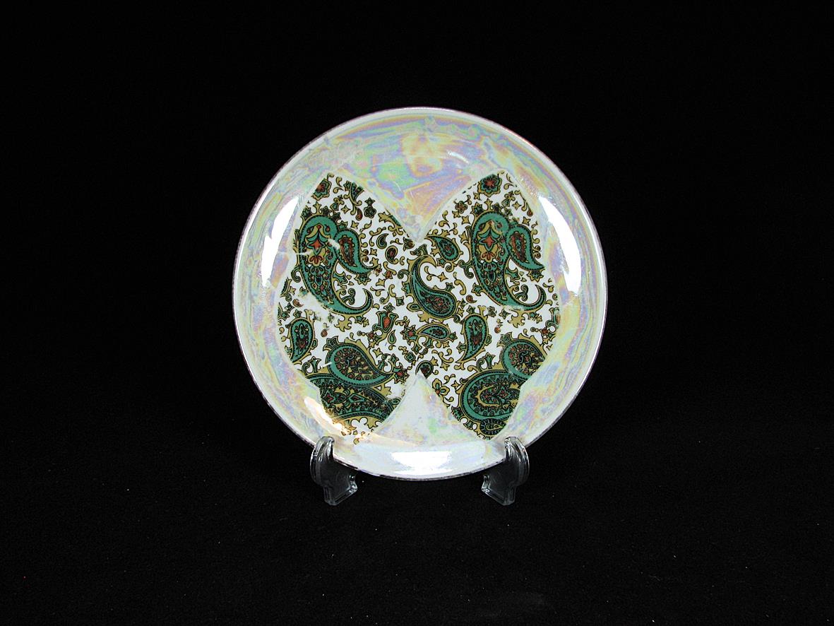 دیوارکوب هفت رنگ ژاپنی طرح اسلیمی 15.5CM