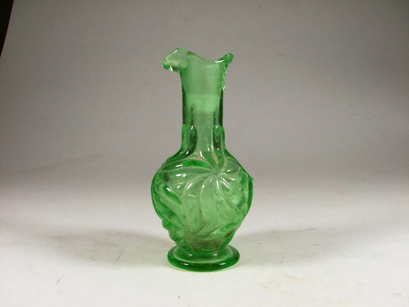 آبلیمو خوری دوپیچ روسی قاجاری سبز قدیمی