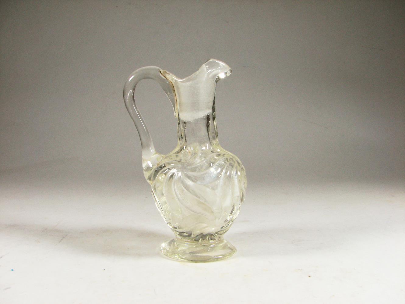 آبلیمو خوری دوپیچ روسی قاجاری بی رنگ شماره دو