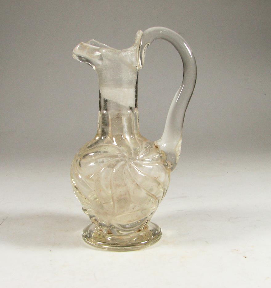 آبلیمو خوری دوپیچ روسی قاجاری بی رنگ شماره یک