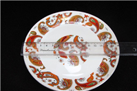 دیوارکوب قدیمی طرح بته جقه ساخت ژاپن