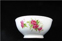 کاسه گل سرخی قدیمی 4 گل بسیار زیبا