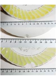 2 عدد دیوارآویز قدیمی طرح دل و دلبر