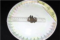 دیوارکوب قدیمی طرح دل و دلبر (شیرینی خوری)