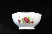 کاسه گل سرخی قدیمی 4 گل بسیار زیبا