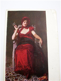 کارت پستال قدیمی سال 1926مربوط به کشور روسیه