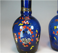 2 عدد تنگ شیشه ای دست ساز قدیمی