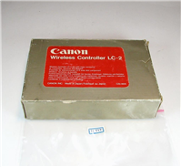 کارتن خالی Canon Wireless Controller lc-2