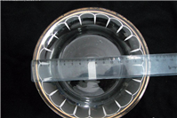 دیوارکوب شیشه ای نقاشی دست بسیار قدیمی