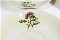 4 عدد دیوارکوب طرح گل قدیمی و زیبا  (نعلبکی)